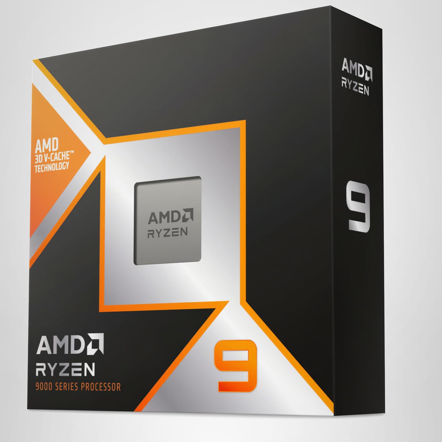 AMD Ryzen 9 9950X3D Desktop Processor with Integrated Radeon Graphics
